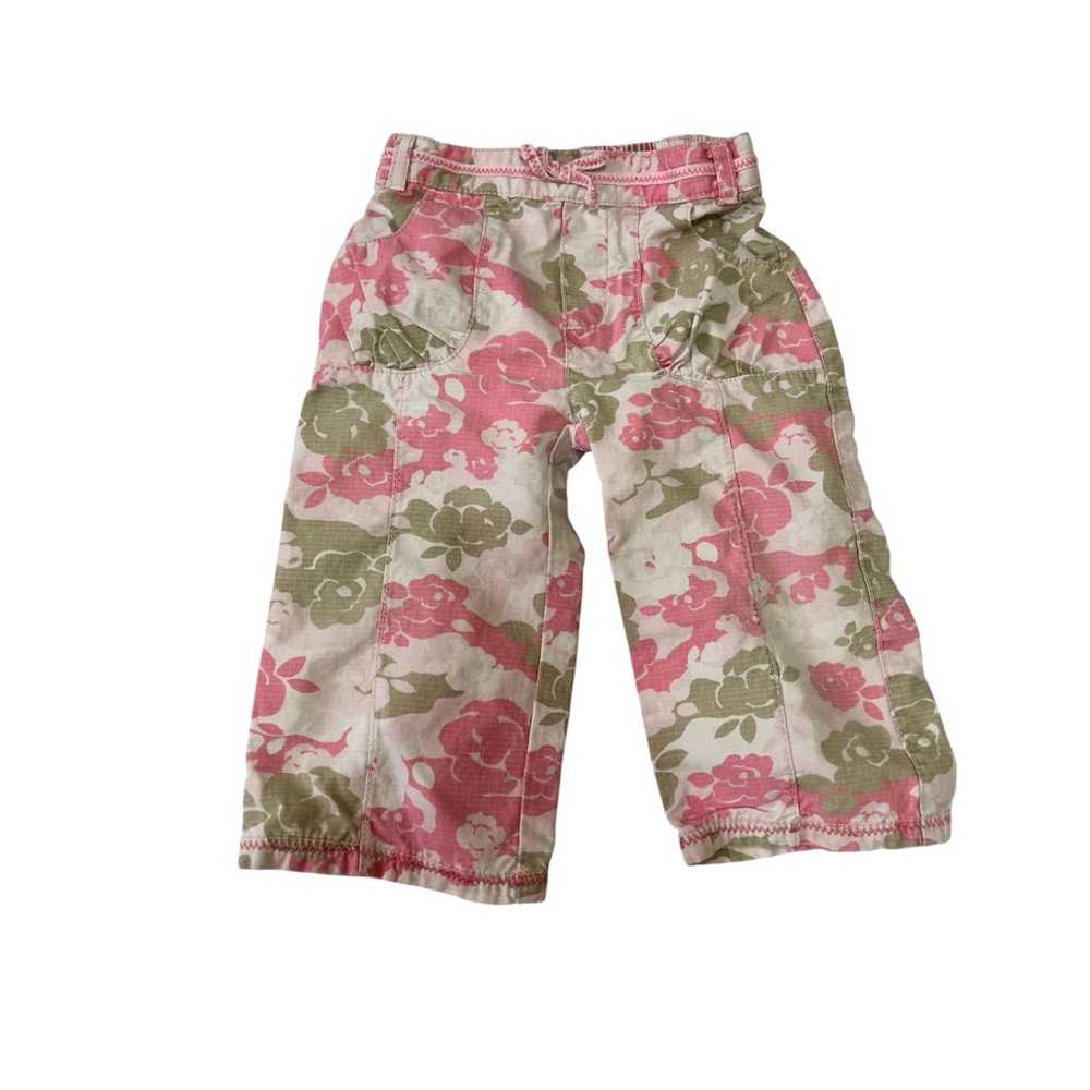 5/$30 🎈 Sonoma floral camo pants size 12 months